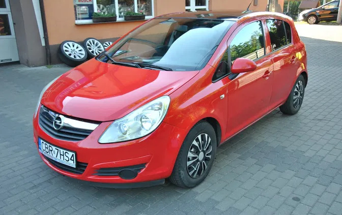 opel Opel Corsa cena 16900 przebieg: 179000, rok produkcji 2009 z Chełmno